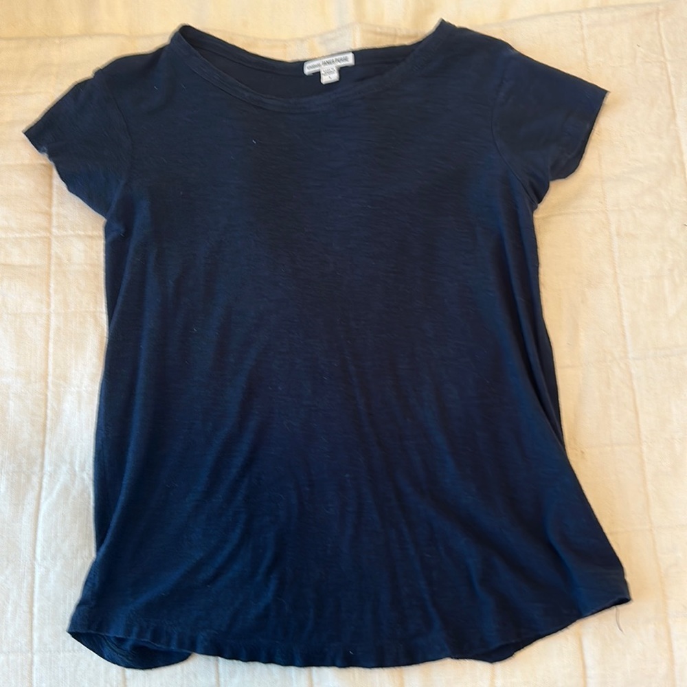 James Perse Navy tshirt size 1
